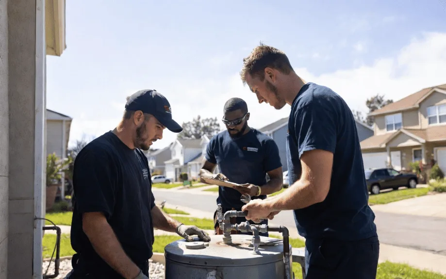 Water Heater Repair in Ridgecrest, NC near me